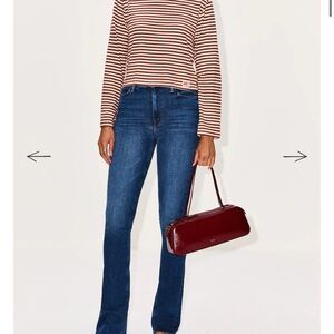 MOTHER Flare Jeans in style Runaway